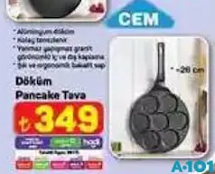 DÖKÜM PANCAKE TAVA DÖKÜM PANCAKE TAVA